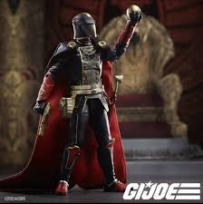 A real american hero franchise. Hasbro Reveals Gi Joe Classified Series Snake Supreme Cobra Commander Lyles Movie Files