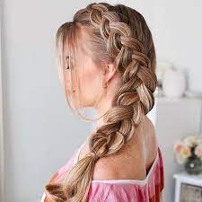 A New Tutorial Is Finally Up On My Youtube Channel For This Everyday Dutch Side Braid You Need To Learn Thi Geflochtene Frisuren Seitengeflecht Cornrows