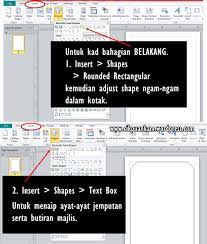 F4 sebelum dapat memilih ukuran kertas f4, kamu perlu memilih printer yang kamu setting terlebih dahulu di program word atau excel. Tutorial Diy Kad Jemputan Kahwin Guna Printer Di Rumah Sahaja Lebih Mudah Murah Remaja
