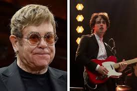Elton John hails Bono's son Elijah's band as 'f***ing amazing'