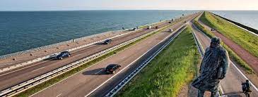 Your afsluitdijk netherlands stock images are ready. Lagersmit How The Afsluitdijk Barrier Dam Keeps The Netherlands Safe