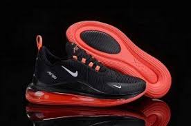 Mens Nike Air Max 720 270 Black Orange Running Shoes Nike Air Max Nike Air Max 360 Nike Air Max Mens