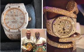His gorgeous boutique and flourishing business are thanks to his years of dedication and drive, his passion and contagious energy; Floyd The Money Mayweather Lives Up To His Name At Beverley Hills Jeweler Watchpro Usa