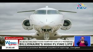 Never miss another show from muroki kariuki. Exclusive Dci Raids Tycoon Humphrey Kariuki S Properties Planes Missing Youtube