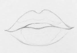 How To Draw Lips In 10 Easy Steps Lips Drawing Lips Sketch Draw Realistic Lips