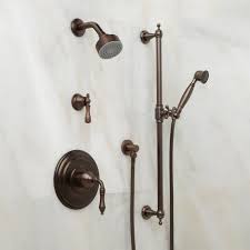 Find bronze shower arm from a vast selection of plumbing & fixtures. Shower Systems Oil Rubbed Bronze Chrome Finish