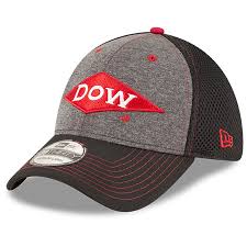 New era flag embroidered to the left hand side. Men S Austin Dillon New Era Graphite Black Dow Black Neo Sponsor 39thirty Flex Hat