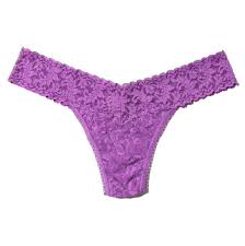 Hanky Panky Low Rise Thong 4911 Violet Haze (VIHP)