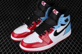 Air Jordan 1 Retro High Fearless Unc Chicago Ck5666 100 Air Jordans Nike Shoes Air Force Nike Air Shoes
