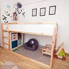 Ikea have created a wonderful toddlers bed that is perfect for customising in whatever way you like. 35 Awesome Ikea Kura Beds For Kids Small Kids Room Ikea Kura Bed Toddler Bedrooms