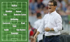 Russian football union, fabio capello reach agreement on contract termination. Fabio Capello Names Dream Team As He Adds 12th Player And Doesn T Include Any England Players Daily Mail Online