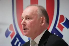 A living legend, Denis Smith