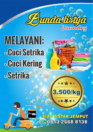 Contoh Brosur Laundry Unik Kumpulan Soal Pelajaran 9