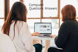 Making computers think like humans do. 100 Computer Quiz Questions And Answers Topessaywriter
