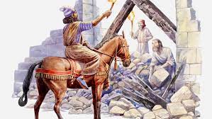 In the month of chislev, a in the twentieth year. What Does The Book Of Nehemiah Talk About