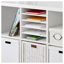 Kallax Einsatz Mit 4 Boden Weiss Ikea Schweiz Kallax Ikea Kallax Shelf Unit Kallax
