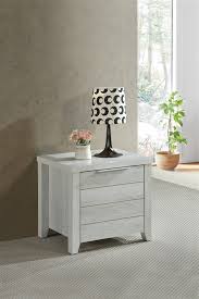 To create a perfect bedtime reading nook, top each modern nightstand with a table lamp and store books, magazines, tablets, reading glasses and. Freedom Bedside Tables Grays