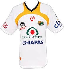 Jaguares de chiapas (1 viendo) jaguares de chiapas, equipo de primera division del furbol mexicano. Amazon Com Authentic Atletica Club Jaguares De Chiapas Away Jersey Xxl Blanco Deportes Y Actividades Al Aire Libre