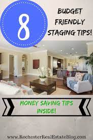 Using one color story per room in home staging… a. 8 Cheap Tips For Staging A Home On A Budget