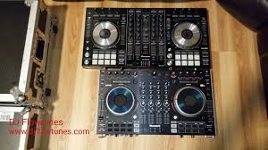 Numark Ns6ii Size Comparison To Pioneer Ddj Sx Sx2 Sx3