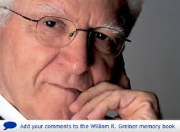 William Greiner dies at 75