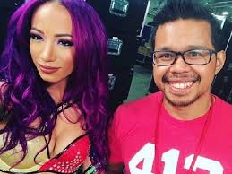 Love the shirt and sasha banks amazing artwork. Who Is Sasha Banks Husband Sarath Ton Essentiallysports
