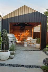 Photo 11 Of 15 In No Longer Off Kilter Outdoor Space Design Backyard Privacy Modern Backyard Design