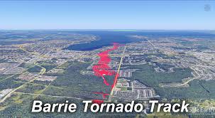 This was the fourth most damaging tornado in canadian history. Ontario S Most Significant Tornado Outbreak 33 Years Ago Today Blackfriday