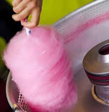 شعر البنات Pink Cotton Candy Candy Floss Cotton Candy Machine