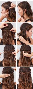 40 Easy Step By Step Hairstyles For Girls Long Hair Diy Party Hairstyles For Long Hair Evening Hairstyles