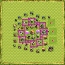 20+ base th 6 coc terkuat 2021 hybrid & trophy. Susunan Formasi Base Town Hall 6 Terbaik Di Clash Of Clans Jalantikus