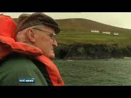 Return To The Great Blasket Island With Mike Kearney Island Greatful Kearney