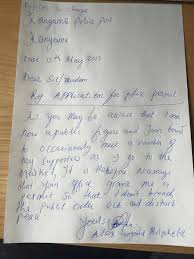 Here's a sample speculative cover letter you can file along with your application. Job Application Letter Zambia