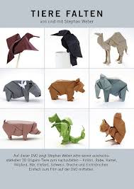 dvd animals stephan weber origami origami instructions dragon origami design origami animals