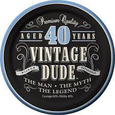 Hobby party for the 60th birthday. Vintage Dude Over The Hill Party Supplies Party City