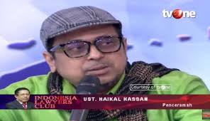 Membanggakan Paparan Ustadz Haikal Hassan Di Ilc Ini Bikin Non Muslim Salut