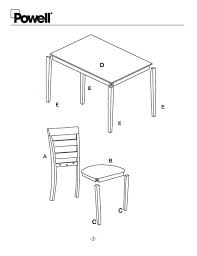 Powell Furniture Linville Dining Set Click Image For More Details It Is An Affiliate Link To Amazon In 2020 Powell Furniture Side Chairs Dining Furniture