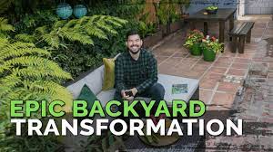 Backyard Garden Makeover Creating A Shady Zen Oasis Before After Youtube