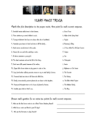 Halloween Brouhaha Halloween Quiz Scary Movie Night Halloween Facts