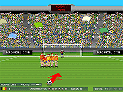 Juego de futbol en 3d donde escojes tu equipo y el color de su uniforme y comien. Juega Flash Gol En Linea En Y8 Com