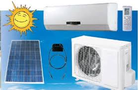 There really is no practical way to only power the air conditioner with solar panels. 100 Solar Air Conditioner Solar Power Ac Solar Sun Energy Dc Air Condition Olive