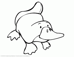 Platypus Coloring Pages Clipart Panda Free Clipart Images Animal Coloring Books Zoo Animal Coloring Pages Princess Coloring Pages