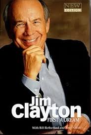 First A Dream book by Jim Clayton