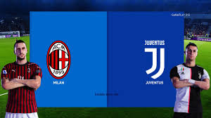 The logo of one of the strongest and most famous european football clubs has undergone six major redesigns, and all seven emblems, created for it. Pes 2020 Ac Milan Vs Juventus Fc Italy Cup Sami Final 2020 C Ronaldo Vs Ibrahimovic Gameplay Youtube