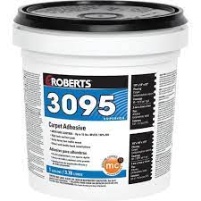 Roberts 1 Gal Carpet Floor Adhesive 3095 1 The Home Depot Pressure Sensitive Adhesive Luxury Vinyl Tile Resilient Flooring