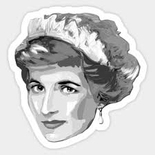 Princess Diana Stickers for Sale