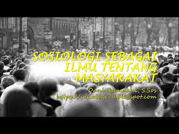 We did not find results for: Video Sosiologi Sebagai Ilmu Tentang Masyarakat Sosiologi79