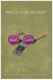 Almost famous, almost famous, film, movie, film, movie, minimalist, minimalist movie, billy crudup, frances mcdormand, kate hudson, philip seymour hoffman, patrick fugit, cameron crowe. Almost Famous Minimalist Poster Etsy Almost Famous Minimalist Poster Movie Posters