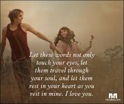 My day starts with you in my mind and ends with your sweet dreams. 49 Warm Fuzzy And Heart Melting Romantic Love Messages