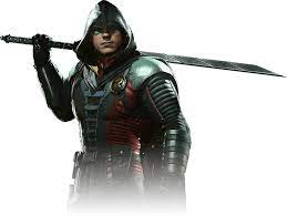 Robin Injustice 2 Portrait Png By Darkvoidpictures On Deviantart Injustice Injustice 2 Robin